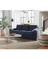 Giorgio 83" Queen Fabric Stearns & Foster Sleeper Sofa, Created for Macy's