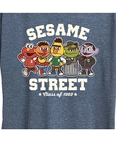 Hybrid Apparel Trendy Plus Sesame Street Graphic T-shirt