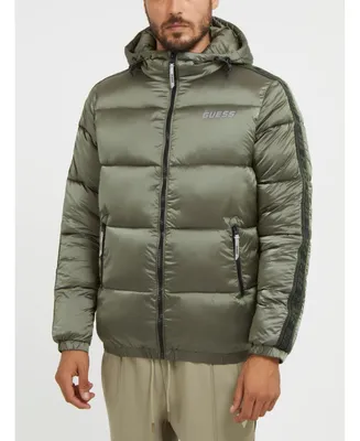 Guess Men's Byrnie Padded Puffer Jacket