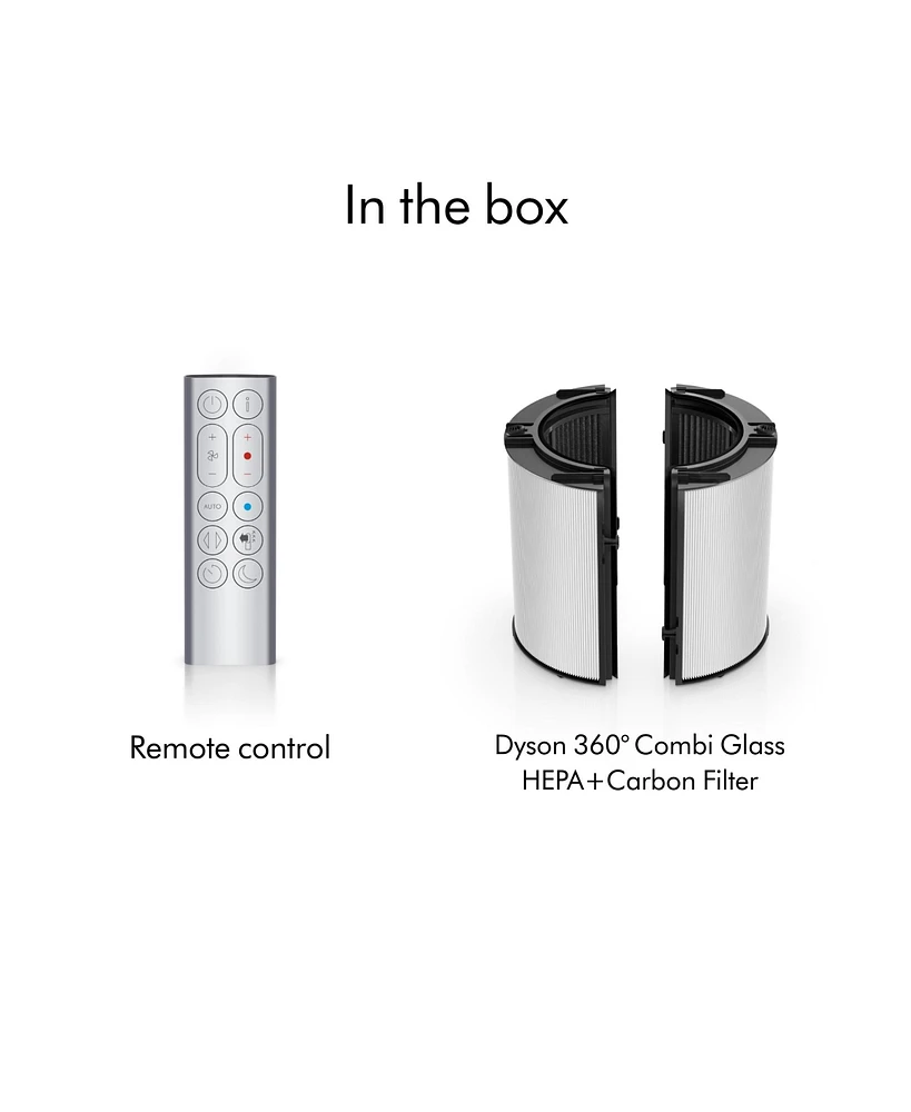 Dyson Purifier Hot+Cool Fan HP07 | White/Silver