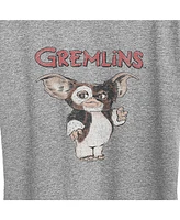 Hybrid Apparel Trendy Plus Gremlins Graphic T-Shirt
