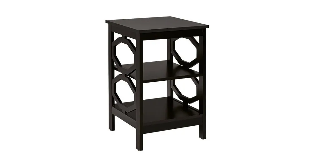 3-tier Nightstand Sofa Side End Accent Table