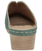 Gc Shoes Women's Camille Perforated Wedge Mules