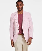 Nautica Men's Modern-Fit Seersucker Sport Coats