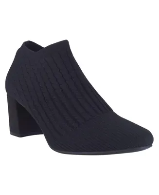 Impo Women's Nancia Stretch Knit Ankle Booties