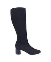 Impo Women's Jenner Stretch Knit Knee High Dress Boots