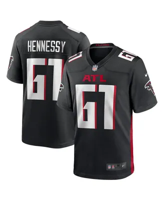 Men's Nike Matt Hennessy Black Atlanta Falcons Player Game Jersey