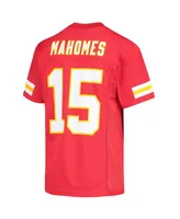 Big Boys Patrick Mahomes Red Kansas City Chiefs Replica Player Jersey