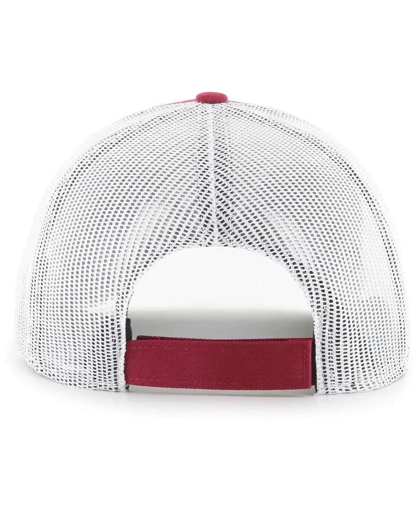 Men's '47 Brand Cardinal Arizona Cardinals Adjustable Trucker Hat