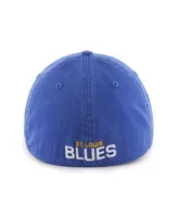 Men's '47 Brand Blue St. Louis Blues Classic Franchise Flex Hat