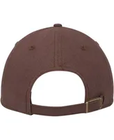 Men's '47 Brand Brown Cleveland Browns Vernon Clean Up Adjustable Hat