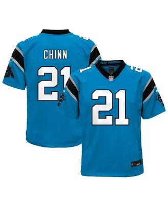 Big Boys Nike Jeremy Chinn Blue Carolina Panthers Alternate Game Jersey