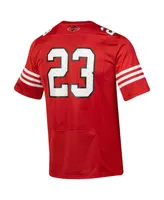 Men's Under Armour #23 Red Texas Tech Raiders Throwback Replica Jersey