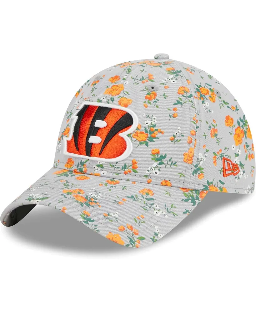 New Era Cincinnati Bengals Distinct Bucket Hat - Gray