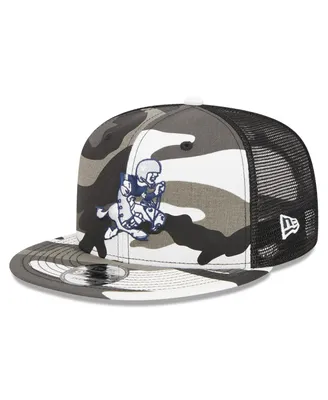 Men's New Era Urban Camo Dallas Cowboys 9FIFTY Trucker Snapback Hat