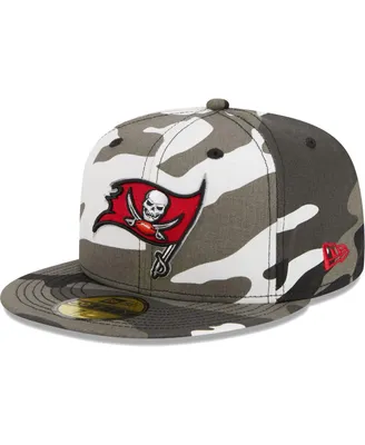 Men's New Era Tampa Bay Buccaneers Urban Camo 59FIFTY Fitted Hat