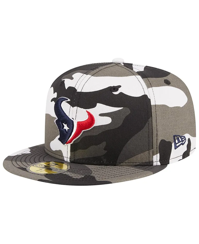 Men's New Era Red/Navy Houston Texans 2023 Sideline 9FIFTY Snapback Hat