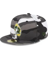 Men's New Era Green Bay Packers Urban Camo 59FIFTY Fitted Hat