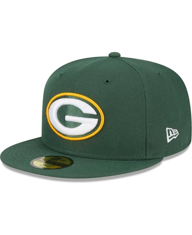 Men's New Era Green Bay Packers Main 59FIFTY Fitted Hat