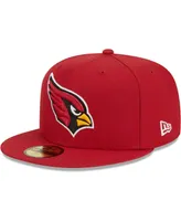 Men's New Era Cardinal Arizona Cardinals Main 59FIFTY Fitted Hat