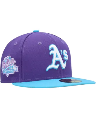Men's New Era Purple Oakland Athletics Vice 59FIFTY Fitted Hat