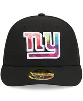 Men's New Era Black New York Giants 2023 Nfl Crucial Catch Low Profile 59FIFTY Fitted Hat