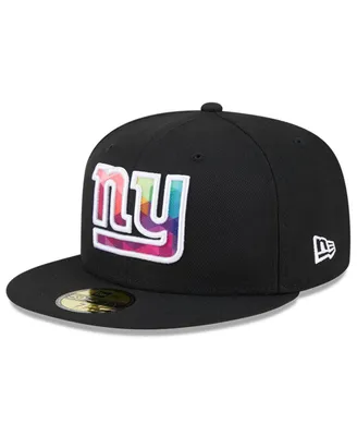 Men's New Era Black York Giants 2023 Nfl Crucial Catch 59FIFTY Fitted Hat
