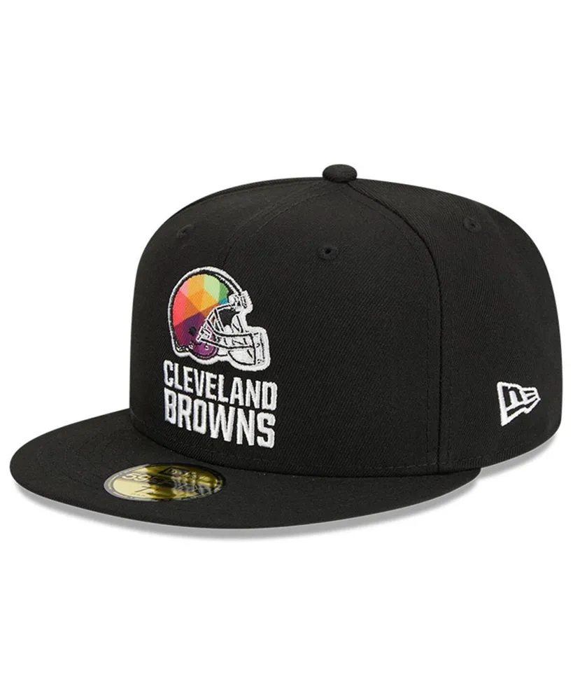 New Era Men's New Era Black Cleveland Browns 2023 Nfl Crucial Catch 59FIFTY  Fitted Hat