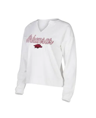Women's Concepts Sport Charcoal Oklahoma Sooners Upbeat Sherpa