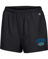 Women's Champion Black Florida Gators Football Fan High Waist Shorts