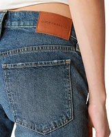 Lucky Brand Women's Knd Easy Rider Boot Denim Pants