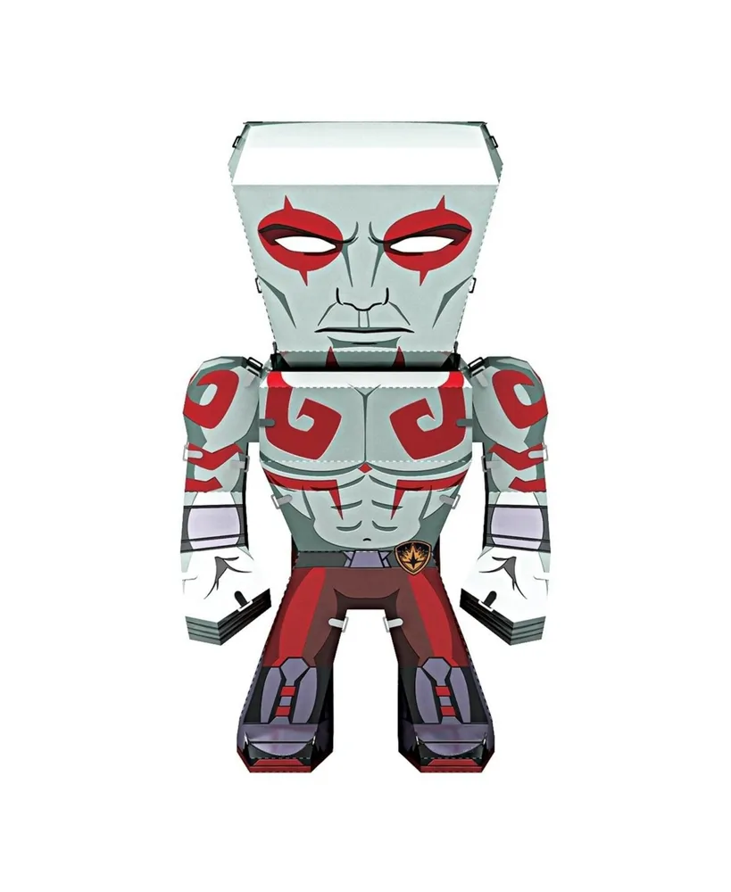 Metal Earth Legends Guardians Of The Galaxy Drax Steel Model Kit
