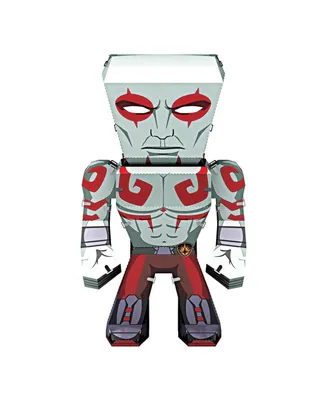 Metal Earth Legends Guardians Of The Galaxy Drax Steel Model Kit