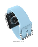 iTouch Unisex Air 4 Blue Silicone Strap