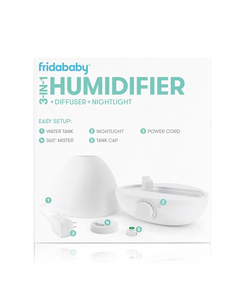 Frida Baby 3-in-1 Humidifier with Diffuser and Nightlight by Frida Baby