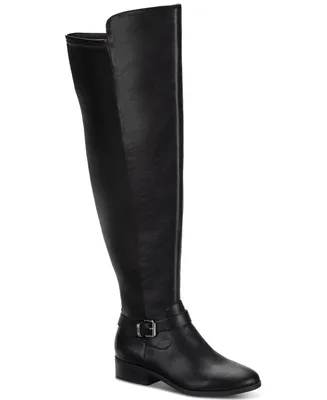 Style & Co Women's Charlaa Buckled Over-The-Knee Boots, Created for Macy's