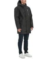 Outdoor United Men's Calvary Twill Faux Fur-Lined Parka