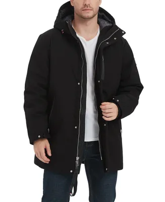 Outdoor United Men's Calvary Twill Hooded Car Coat