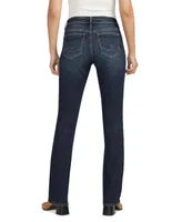 Silver Jeans Co. Women's Elyse Slim-Fit Bootcut Denim Jeans