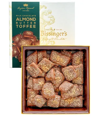 Bissinger's Handcrafted Chocolate Milk Almond Toffee, 12 oz