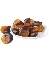 Bissinger's Handcrafted Chocolate Dark Glaceed Apricots, 9 Piece