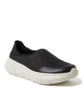 Dearfoams Men's Knox Collapsible Heel Slip-On Sneaker