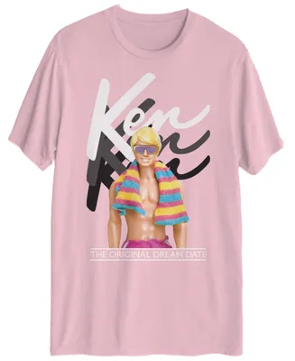 Hybrid Men's Barbie Short Sleeve T-shirt