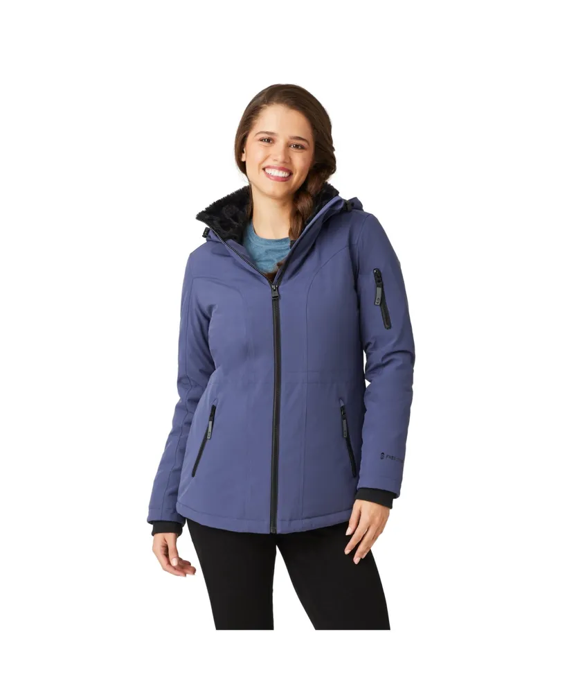 Tennessee Titans Women's Full-Zip Sonoma Softshell Jacket - Navy