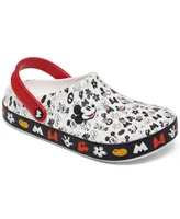 Crocs Big Kids Disney Mickey Mouse Off Court Clogs from Finish Line