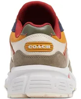 Coach Women's C301 Lace Up Unisex Trainer Sneakers