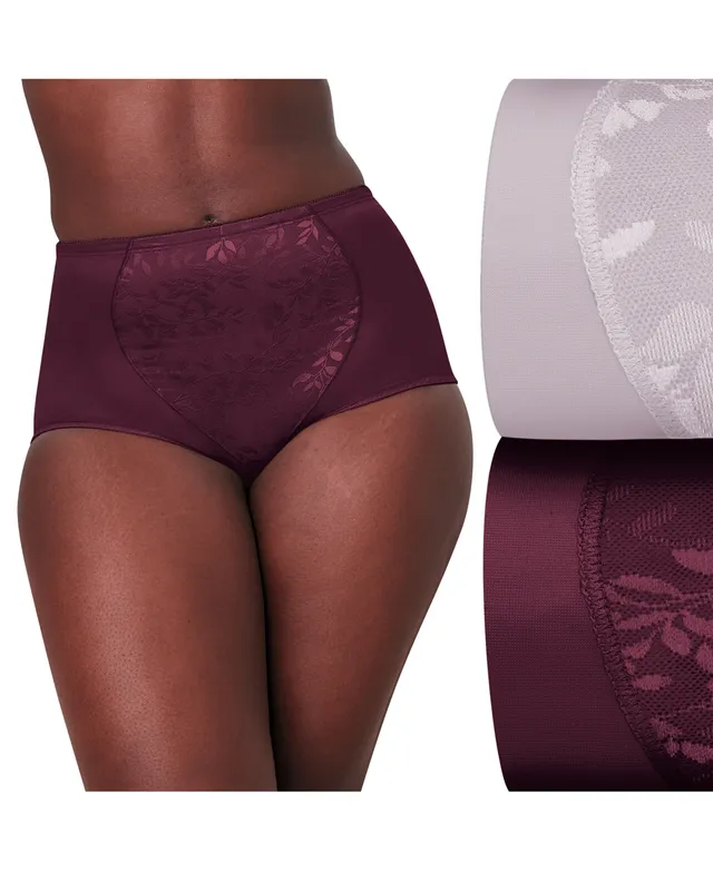 Bali Women's Extra Firm Tummy-Control Seamless Brief Underwear 2 Pack X245  - Macy's