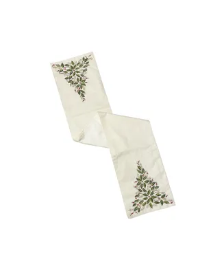 Holiday Tree Table Runner 14'' x 72''