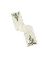 Holiday Tree Table Runner 14'' x 72''