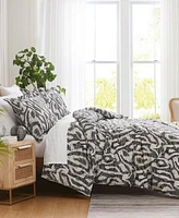 Southshore Fine Linens Khari Microfiber 2 Piece Duvet Cover Set, Twin